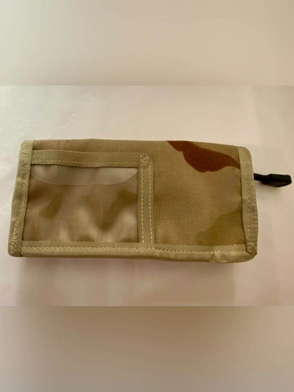 Spec.-Ops Canvas Tactical Wallet in Desert Camo